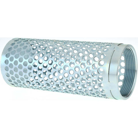 3" Hose, Round Hole-Long Body Strainer