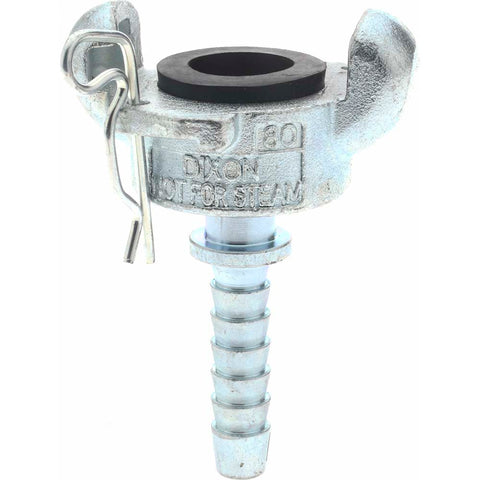 3/8", Universal Hose Coupling with Hose Ends