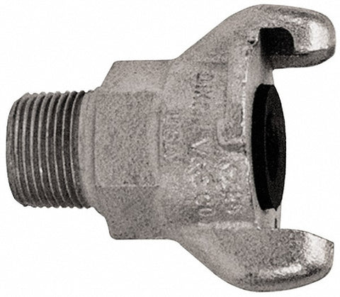 3/8" NPT, Universal Hose Coupling with Male NPT Ends
