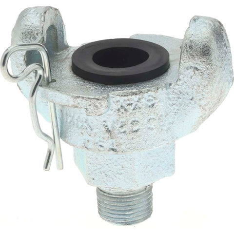 3/8" NPT, Universal Hose Coupling with Male NPT Ends
