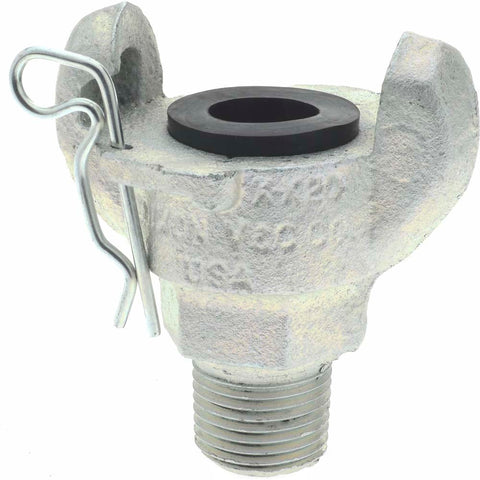 1/2" NPT, Universal Hose Coupling with Male NPT Ends