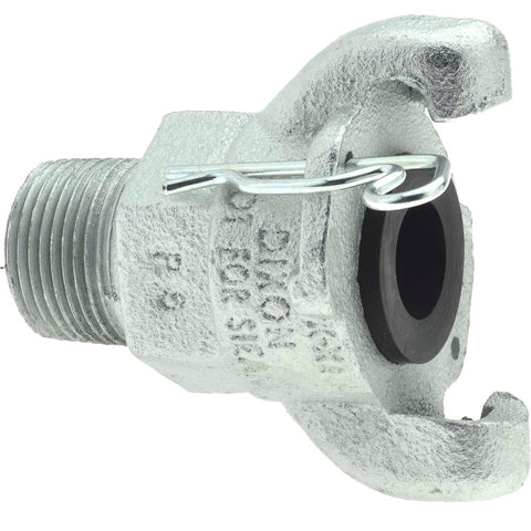 3/4" NPT, Universal Hose Coupling with Male NPT Ends