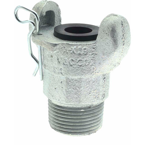 1" NPT, Universal Hose Coupling with Male NPT Ends