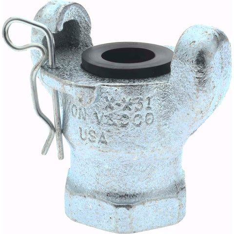 3/4" NPT, Universal Hose Coupling with Female NPT Ends