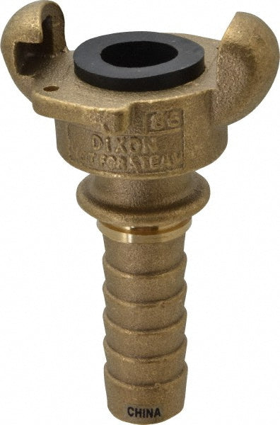 3/4", Universal Hose Coupling with Hose Ends