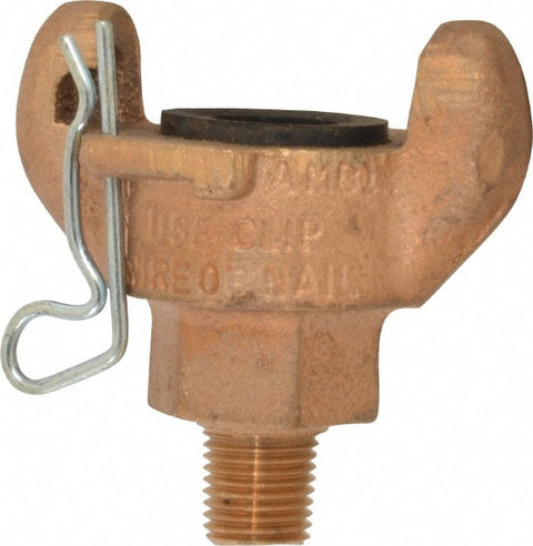 1/4" NPT, Universal Hose Coupling with Male NPT Ends