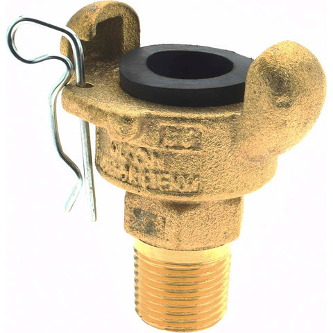 1/2" NPT, Universal Hose Coupling with Male NPT Ends