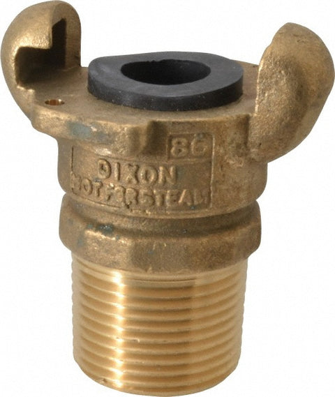 1" NPT, Universal Hose Coupling with Male NPT Ends