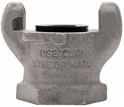 1/2" NPT, Universal Hose Coupling with Female NPT Ends