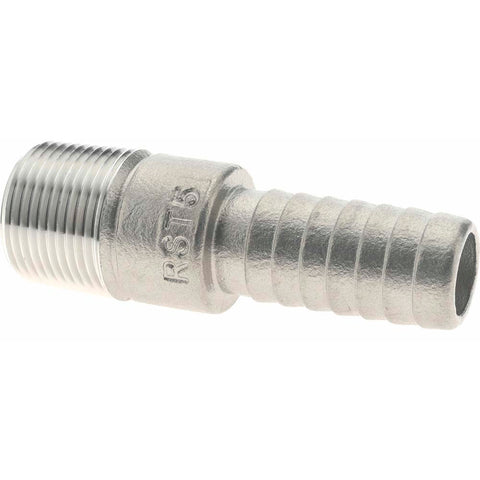 3/4" Pipe ID, Threaded Combination Nipple for Hoses