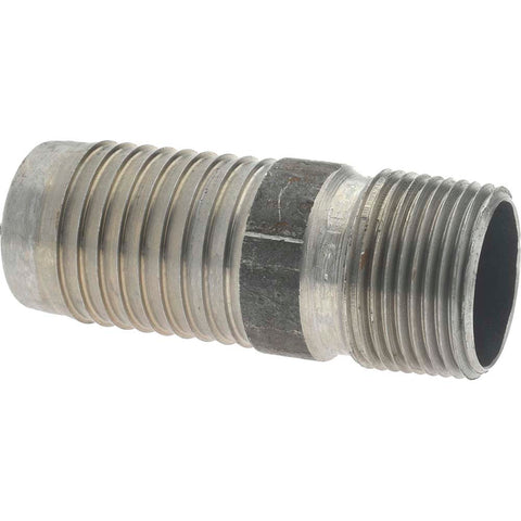 1-1/4" Pipe ID, Expander Combination Nipple for Hoses