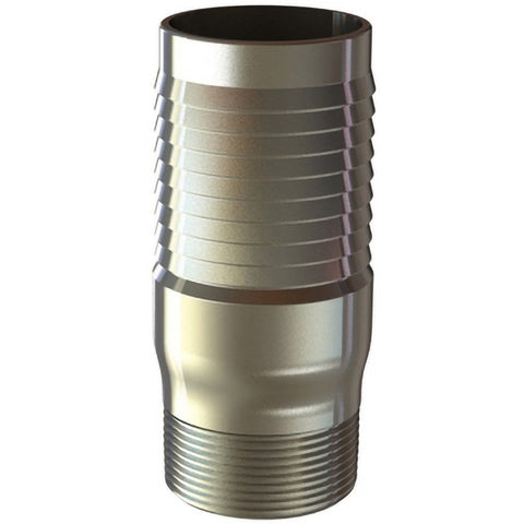 1-1/2" Pipe ID, Expander Combination Nipple for Hoses