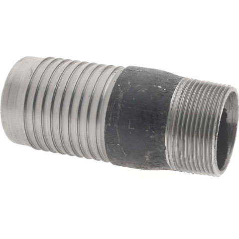 2" Pipe ID, Expander Combination Nipple for Hoses