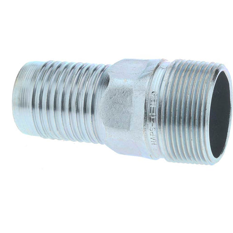1-1/2" Pipe ID, Threaded Combination Nipple for Hoses