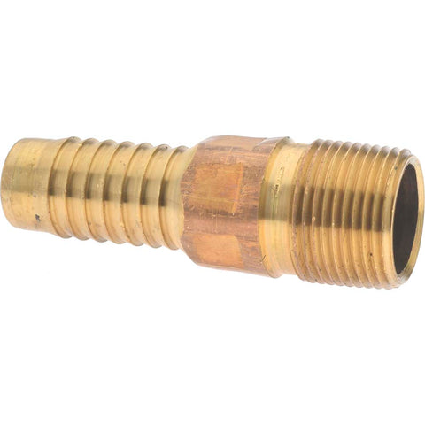 3/4" Pipe ID, Threaded Combination Nipple for Hoses