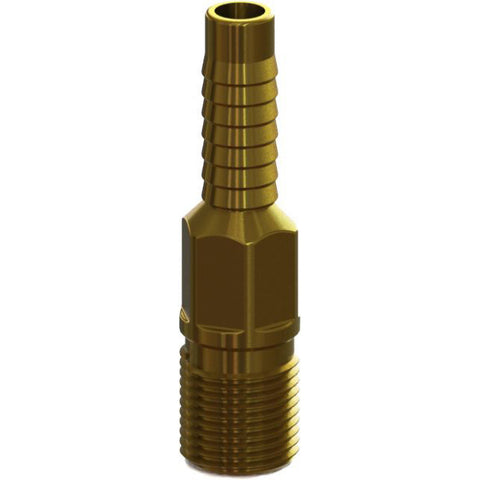 1" Pipe ID, Threaded Combination Nipple for Hoses