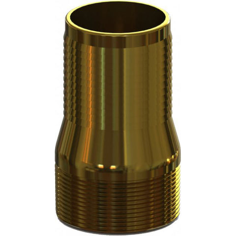 1-1/2" Pipe ID, Threaded Combination Nipple for Hoses