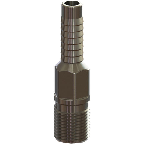 3/4" Pipe ID, Threaded Combination Nipple for Hoses