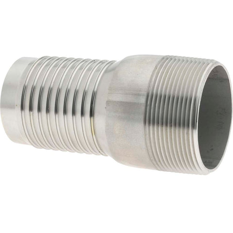 2" Pipe ID, Threaded Combination Nipple for Hoses