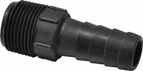 3/4" Pipe ID, Threaded Combination Nipple for Hoses