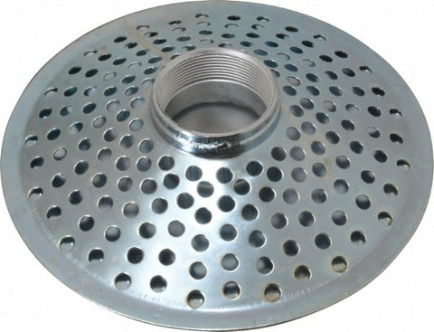 2" Hose, Steel Top Hole Skimmer