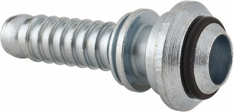 1/2" Inside Hose Dia, Ground Joint Viton Seal Hose Coupling