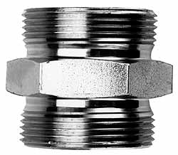 2" Thread, Ground Joint Viton Seal Hose Coupling