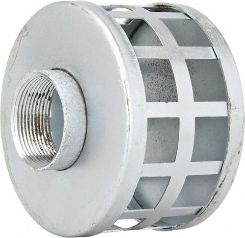 1-1/2" Hose, Square Hole Strainer