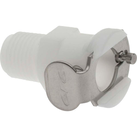 1/8" Nominal Flow, 1/8 NPT Thread, Female, Inline Threaded-Female Socket