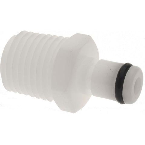 1/8" Nominal Flow, 1/4 NPT Thread, Male, Inline Threaded-Male Plug