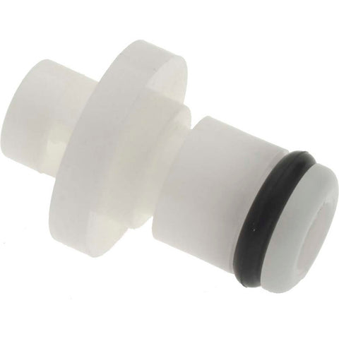 1/8" Nominal Flow, 1/16" ID, Male, Inline Hose Barb-Male Plug