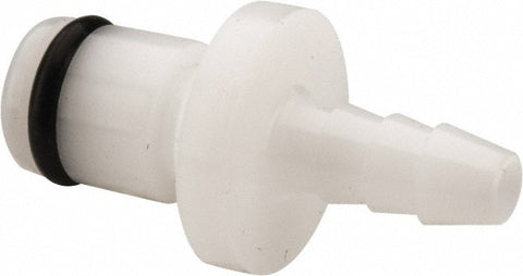 1/8" Nominal Flow, 1/8" ID, Male, Inline Hose Barb-Male Plug
