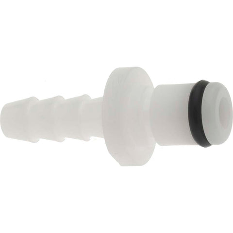 1/8" Nominal Flow, 3/16" ID, Male, Inline Hose Barb-Male Plug