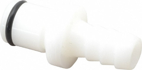1/4" Nominal Flow, 5/16" ID, Male, Inline Hose Barb-Male Plug