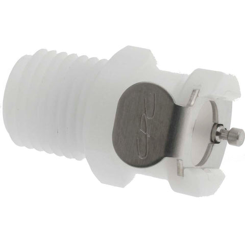 1/8" Nominal Flow, 1/4 NPT Thread, Female, Inline Threaded-Female Socket