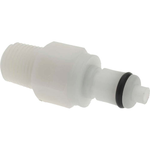 1/8" Nominal Flow, 1/8 NPT Thread, Male, Inline Threaded-Male Plug