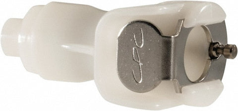 1/8" Nominal Flow, 1/16" ID, Female, Inline Hose Barb-Female Socket