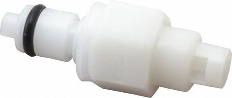 1/8" Nominal Flow, 1/16" ID, Male, Inline Hose Barb-Male Plug