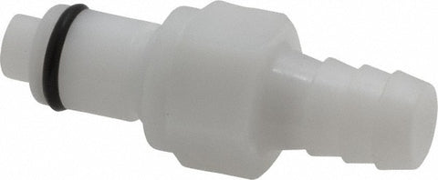 1/4" Nominal Flow, 3/8" ID, Male, Inline Hose Barb-Male Plug