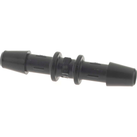 Barbed Tube Splicer: Single Barb, 3/16" Barb