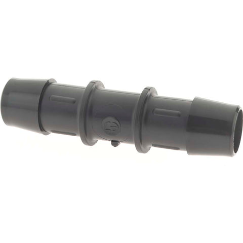 Barbed Tube Splicer: Single Barb, 5/8" Barb