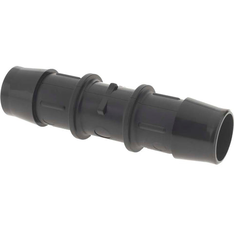 Barbed Tube Splicer: Single Barb, 3/4" Barb