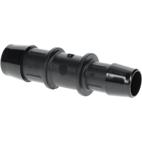 Barbed Tube Reducer: Single Barb, 3/4 x 5/8" Barb