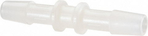 Barbed Tube Splicer: Single Barb, 1/4" Barb