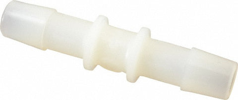 Barbed Tube Splicer: Single Barb, 3/8" Barb