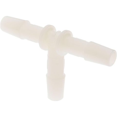 Barbed Tube Tee: Single Barb, 1/4" Barb
