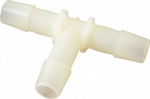 Barbed Tube Tee: 3/8" Barbs