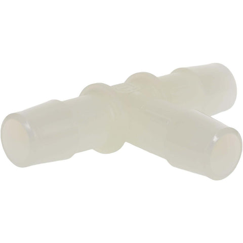 Barbed Tube Tee: Single Barb, 1/2" Barb