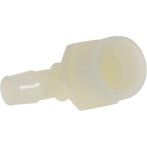 Barbed Tube Branch Tee: 1/2" Barbs, 3/4" NPT