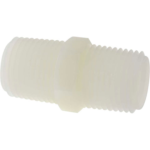 1/2 NPT Nylon Threaded Tube Fitting